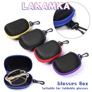 LAKAMKA Eyeglasses  Fashion Zipper Portable Eyeglasses Accessories