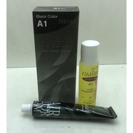 [Eating silver]Frenia Thailand hair dye A1 A2 easily dyes hair at home