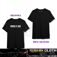 Free Fire Battleground Garena DB Game T-Shirt