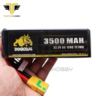 Dogcom 3500mah 6s 120c Xt90