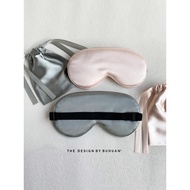 eye mask for sleeping steam eye mask Silk Texture Eye Mask Sleep Shading Breathable Men Women Adjust