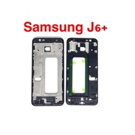 Middle Bone Bezel Frame LCD LCD Stand Samsung J6 Plus J6plus J610