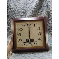 Vintage Rhythm Wall Clock
