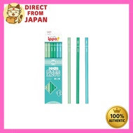 Tombow Pencil, Pencil ippo! Writing Pencil 6B Plain Green KB-KPN04-6B