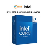 CPU (ซีพียู) INTEL CORE I7-14700K LGA 1700 3.4Ghz ประกันศูนย์ 3ปี As the Picture One