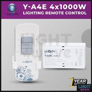 IWACHI Y-A4E 4 x 1000W LIGHTING REMOTE CONTROL SWITCH 4 CHANNEL REMOTE CONTROL SWITCH