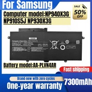 For Samsung NP940X3G NP910S5J NP930X3G Laptop Battery AA-PLVN4AR High Capacity Battery High Quality 