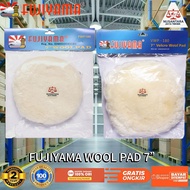 Fujiyama Wool Pad 7" NUSANTARA JAYA TEKNIK
