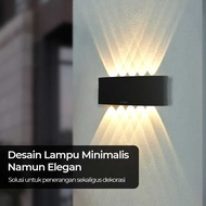 MRNSTRELED Indoor Decorative Wall Lamp Plastic Body 10W 10 LED Warm White - 10T