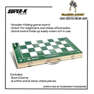 Chess Board Set Tournament Size 20 x 20 Inch Wooden Foldable Imported  Best Quality