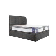 14 Inches Storage Bed 99 - Velvet - Available in Single/Super Single/Queen/King-99