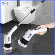 Electric Spin Scrubber Electric Spinning Brush Rechargeable Shower Scrubber with 7 Replaceable Brush