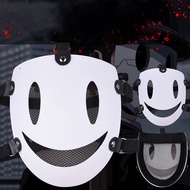 LED Mask Anime High-Rise Invasion Sniper Mask Japanese Tenkuu Shinpan Cosplay Costume Accessories Ha