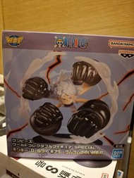 全新wcf one piece 海賊王 路飛 gear5 五檔 尼卡