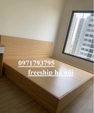 Giường ngủ gỗ công nghiệp 1m8x2m