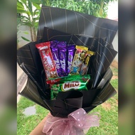 Coklat bouquet murah rm15