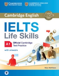 劍橋大學出版社 - IELTS Life Skills Official Cambridge Test Practice? Student's Book with answers and Audio 