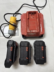Hilti C-22 充電器及電池套裝
