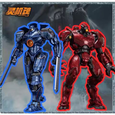 Crimson Typhoon Pacific Rim Mecha Genuine Movable Action Figures Gipsy Danger Model Toys Gipsy Aveng