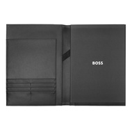 HUGO BOSS Folder A4 Monogram Black HDF412A