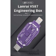 LANRUI V587 Engineering Box for One-Click DFU / Restart / Recovery Mode / Flashing
