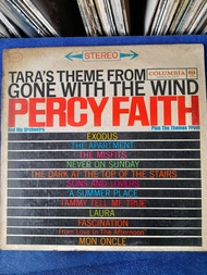 LPBOX 35 :แผ่นเสียงเพลงบรรเลง PERCY FAITH : TARS'S THEME FROM GONE WITH THE WIND  : ORIGINAL MOTION PICTURE SOUND TRACKแผ่นต้นฉบับเดิม แผ่นเสียง vinyl Lp 33rpm 12"สภาพกำลังฟังได้ดีมีเสียงก๊อบแก๊บบ้างตามควรได้รับการตรวจสอบ