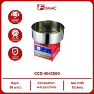 Mesin Gulali CCD-BMJ500 Gas Candy Floss Machine FOMAC