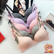 E12​New Fashion Bra Thin Foam Non-Wired With Pads New Women's Bras​ Detachable Cable