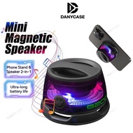 G200 Bluetooth Speaker Stereo Bass 24H Playtime Mini Magnetic Portable Speaker IPX7 waterproof LED L