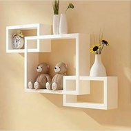 Minimalist wooden shelf for/s, home decoration, room