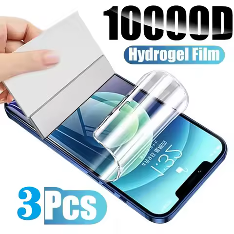 3PCS Hydrogel Film For Motorola Moto Edge 20 Lite Pro 30 Ultra 5G Plus 2022 S S30 X30 Screen Protect