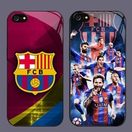 GK-29 FC Barcelona Glass Casing for iphone 6 XR 8 XS 6S SE X 7 Max Plus 2020 2022