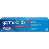 Germoloids Haemorrhoid Cream, Piles Treatment Relief the Pain & Itch, 55g