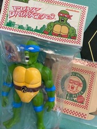 Tmnt PDS Punk Drunkers 忍者龜 Sofubi  Unbox