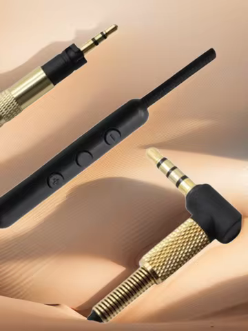 Replacement Audio Cable For Sennheiser Momentum 2.0 HD4.40 HD 4.40 BT HD4.50 HD 4.50 BTNC HD4.30i HD