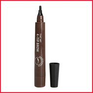Eye Brow Pencils 4 Point Eyebrow Pen Eye Makeup Pencials Smooth Eye Makeup Microblading Pen with Fin
