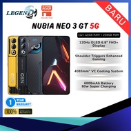 nubia Neo 3 GT 5G (12GB+256GB) Original Gaming Smartphone | Cooling System | 80W Fast Charging