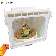 Dickly Parrot Breeding Box Practical Bird Nesting Box for Cockatoo Cockatiel Budgie