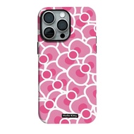 Two-in-One Phone Case Hard Case Shockproof Foundation Bow Pattern Suitable for iPhone 16PROMAX 17PRO