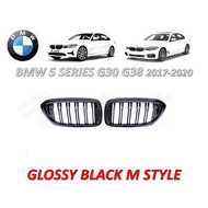 BMW G20 G30 G28 G38 M340i Front Grille Grossly Black Kidney Grilles Bumper M Grill For BMW 3 5 serie