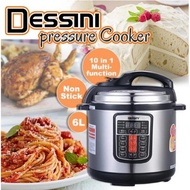 Dessini Pressure Cooker Aluminium Pot