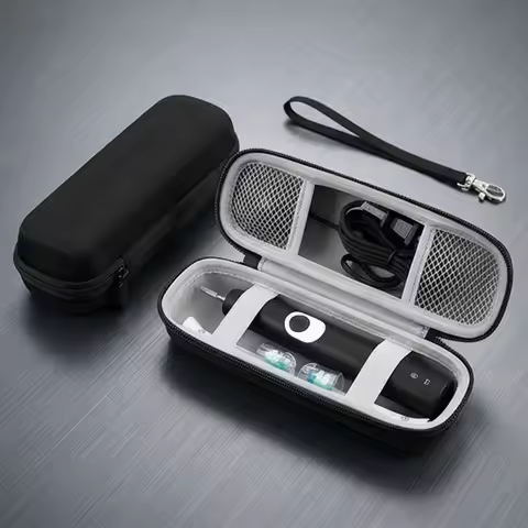 Toothbrush Travel Case Compatible with Oral-B Pro 1000 5000 7500/ for Philips Sonicare ProtectiveCle