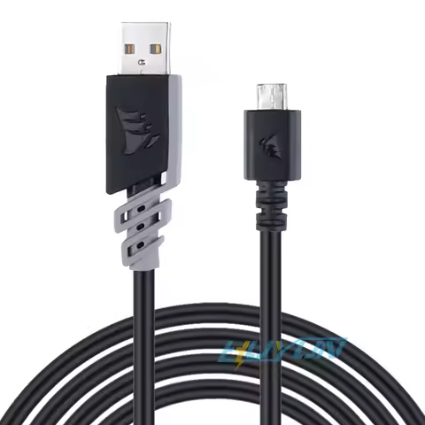 Used USB Charging Cable Cord for Corsair K63 Wireless Mechanical Gaming Keyboard