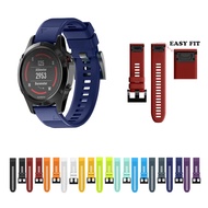 26mm Garmin Fenix 7 6 5 3 / 5X 6X 7X / Coros Vertix / Vertix 2 / MK1 MK2 / FR935 945 QuickFit Watch 