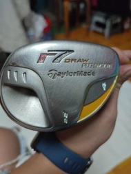TaylorMade R7 Draw Rescue #4 Hybrid, 22" Loft Regular Flex R