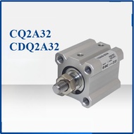 SMC Thin Cylinder CQ2A32/CDQ2A32-5DZ-10DZ-15DZ-20DZ-25DZ-30DZ-35DZ-40DZ-45DZ-50DZ Brand New