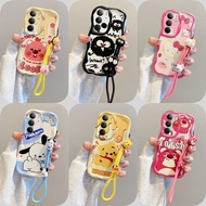 Casing REALME C75 C75X C65 Anime style anti fall Soft silicone Phone casing