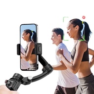 Gimbal telefon bimbit m02 dengan penstabil tiga paksi, penjejakan muka pintar, fotografi anti-goyang