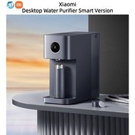 Xiaomi MI Mijia Smart Desktop Filter Water Dispenser Drinking Witch Smart Zhixiang Version Home Office Small Instant Hot Water Dispenser Heating Direct Drinking Integrated Household NFC Smart RO Reverse Osmosis Direct UV Sterilization Gift &amp; 小米 台式净饮机 智享版