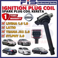 FIS Car Ignition Coil Plug Nissan Teana 2.0 J32 Sylphy 2.0 G11 Livina 1.6 1.8 L10 Latio C11L Spark K